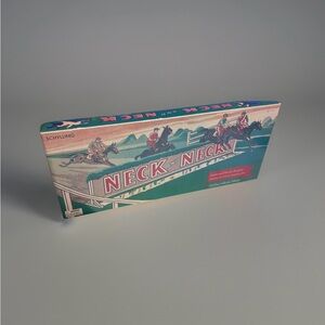 2003 Schylling "Neck and Neck" Classic Tin Steeplechase Game. Brand New.